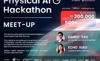Physical AI Hackathon Meetup @HKUST — Build AI for the Real World