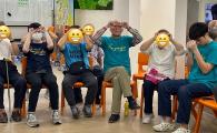 Joy with elderly 樂在「耆」中*