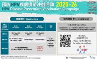 Pre-enrollment  HPV Disease Prevention Vaccination Campaign 2025-26