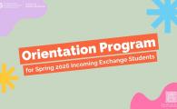 Orientation Program for Incoming Exchange Students