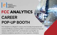 IEI X FCC Analytics Career Pop-up Booth