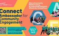 Connect Ambassador for Community Engagement (Connect ACE) 2026-27