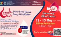 35 for Life - 35 for Life - Blood Donation (12 May)