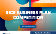 2025 Rice University Business Plan Competition