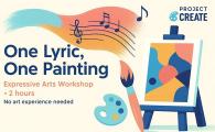  One Lyric One Painting