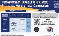Pre-enrollment  Shingles Awareness Campaign