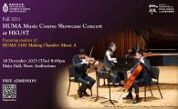 Fall 2025 HUMA Music Course Showcase Concert @ HKUST
