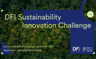 DFI Sustainability Innovation Challenge