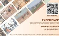 Experience Sports Workshop One