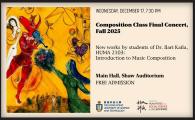 Fall 2025 Composition Class Final Concert @ HKUST