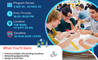 Entrepreneurship 101 Training Program (2025-2026 Fall)